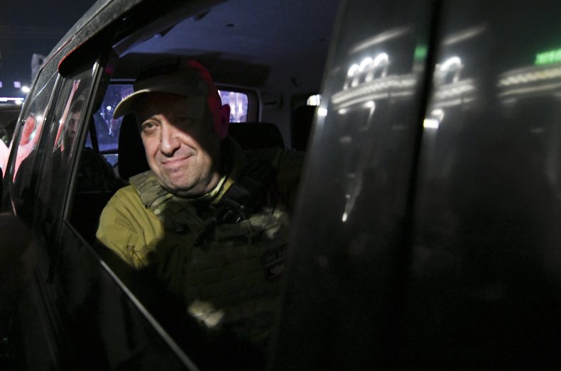 Putin was never in danger - Prigozhin