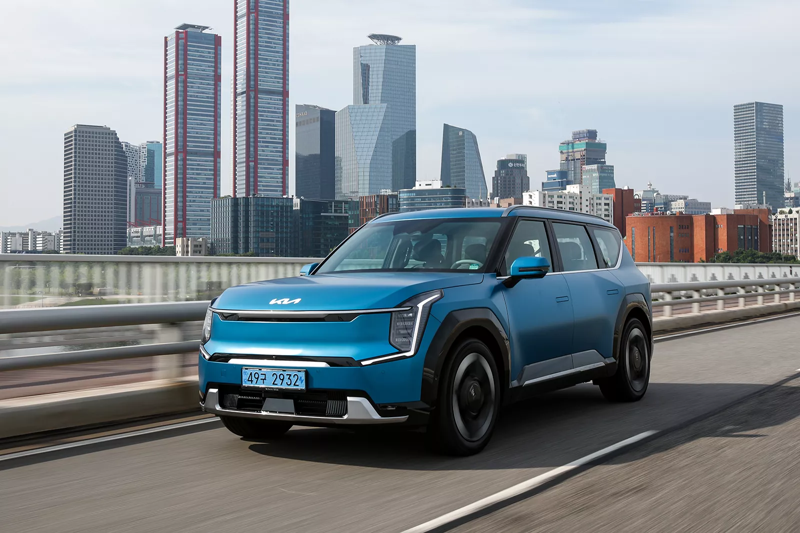 Kia EV9 Has a Chance to Win the Car Awards Season Triple Crown - Vimarsana News