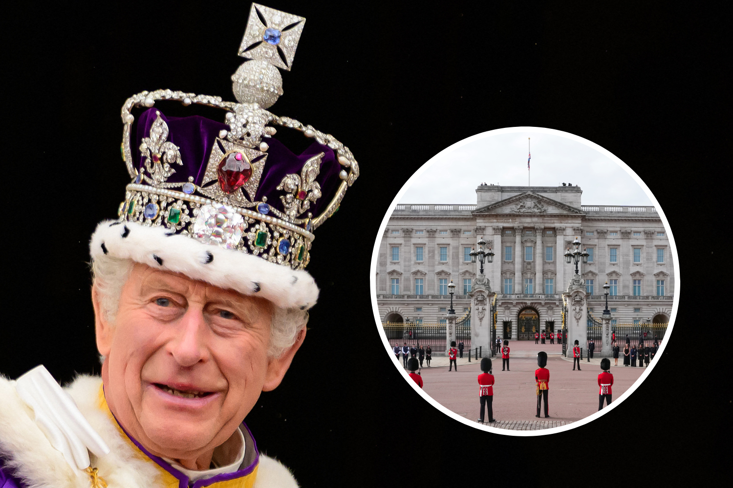 King Charles has a 0M Buckingham Palace problem