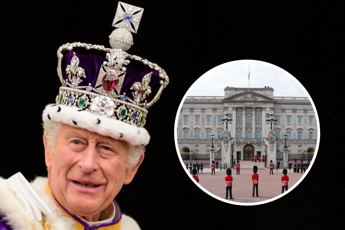 King Charles III and Buckingham Palace