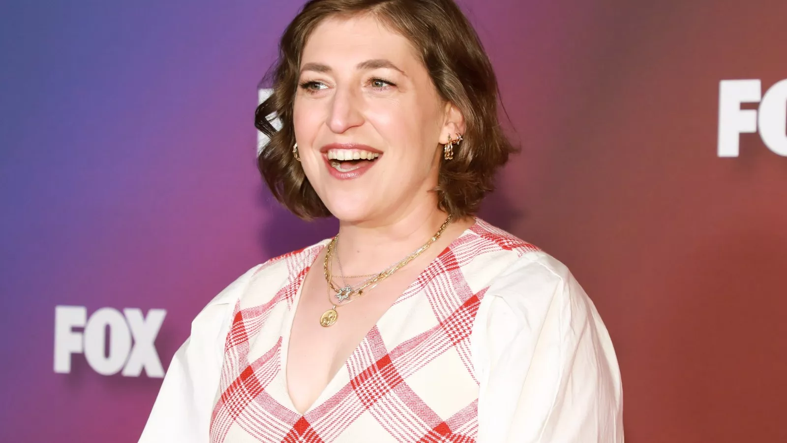 Mayim Bialik Frederick Heschel Bialik Stone