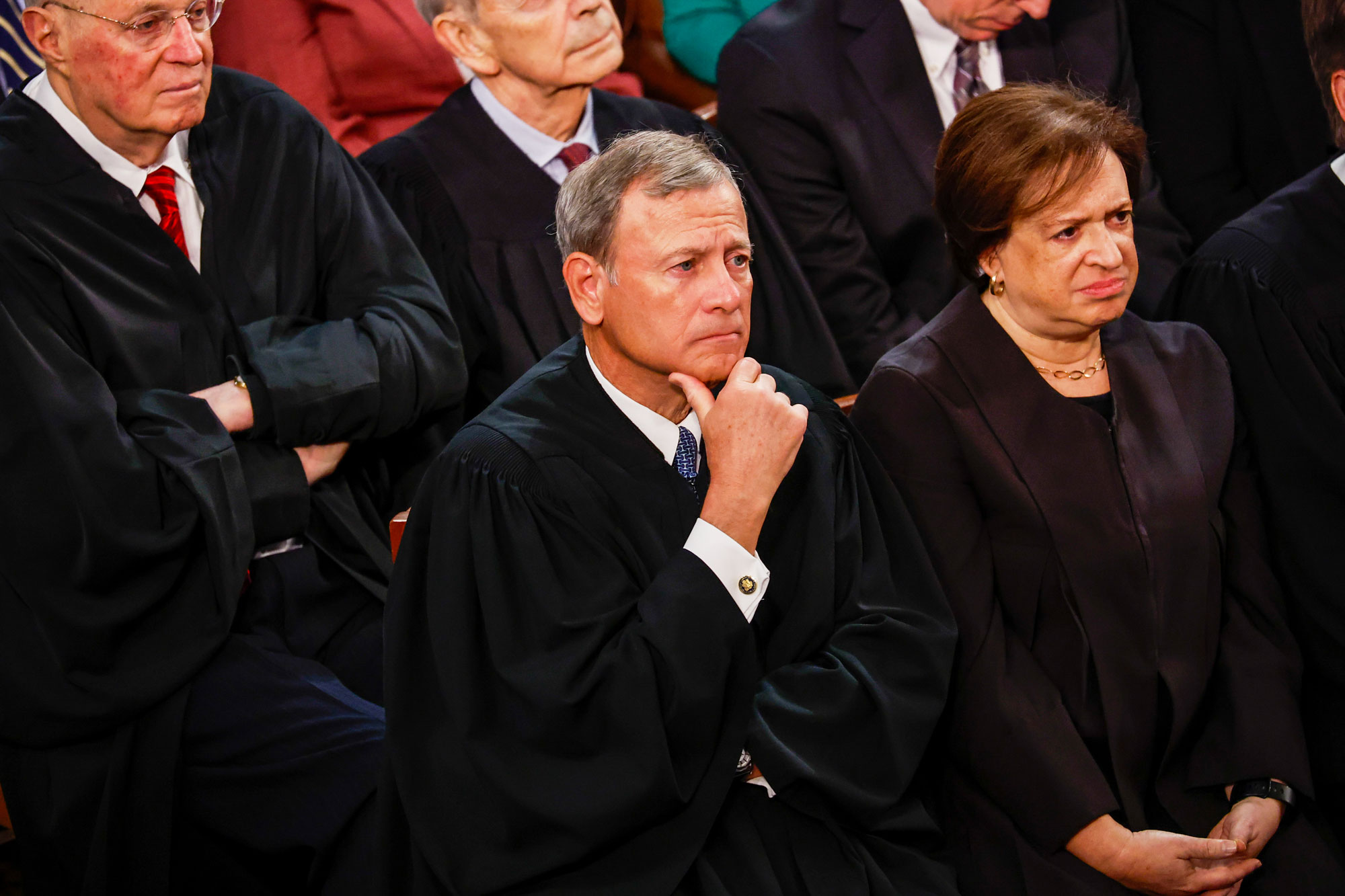 John Roberts’ own words used against him in student loan dissent