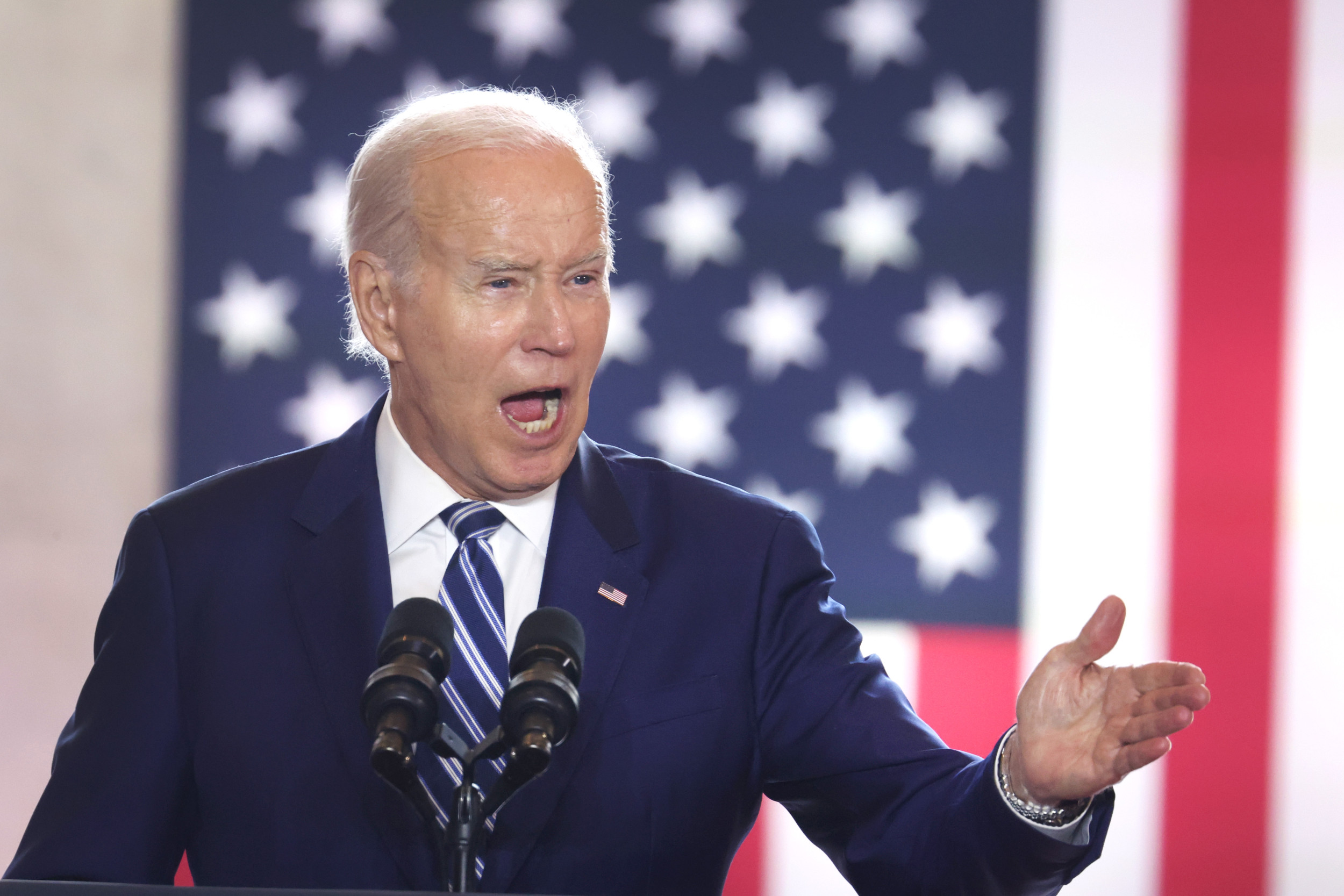 Fact Check: Biden Claims U.S. Economy Has World's Highest Growth Rate ...