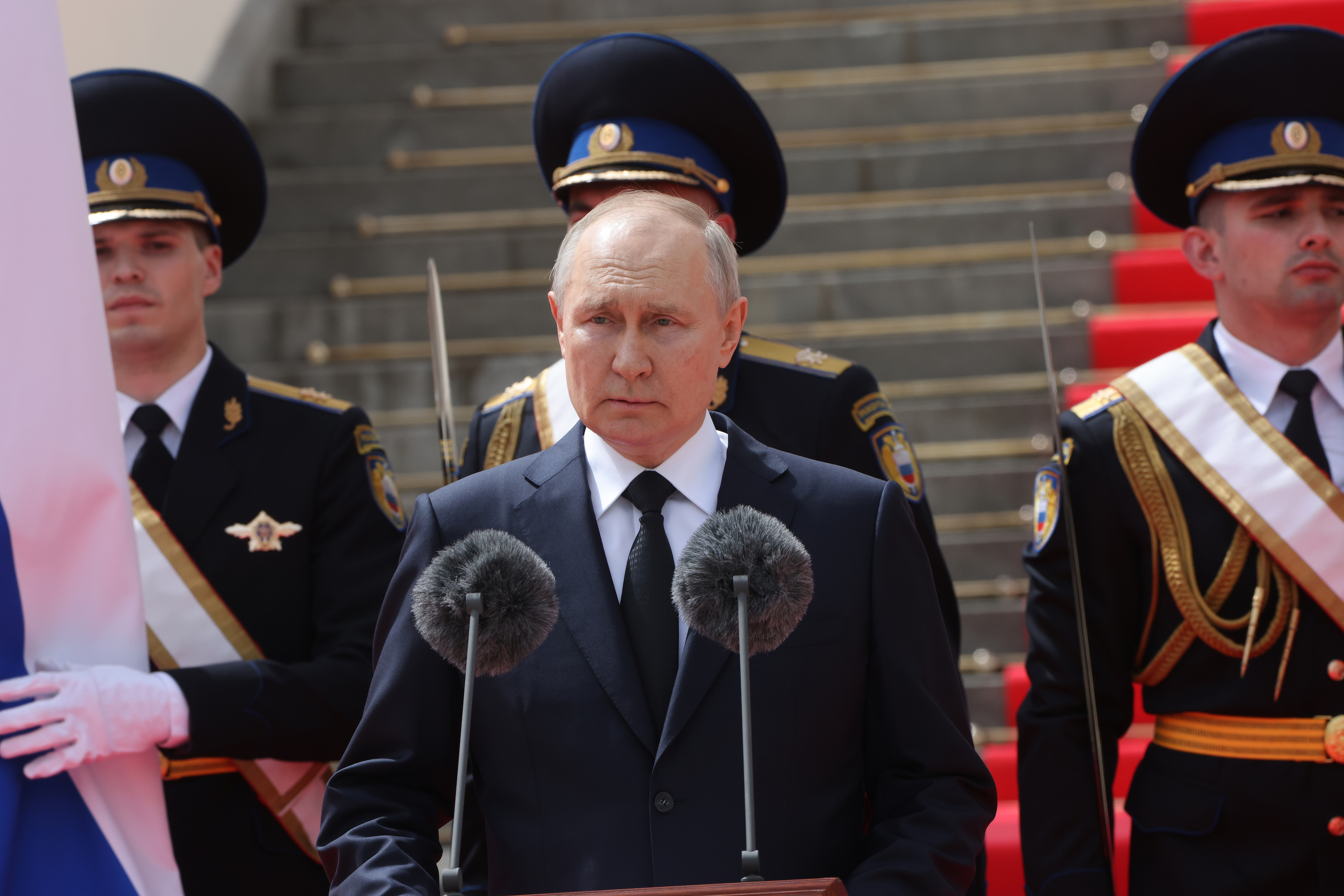 Prigozhin Episode Will Only Strengthen Vladimir Putin | Opinion Prigozhin Episode Will Only Strengthen Vladimir Putin | Opinion