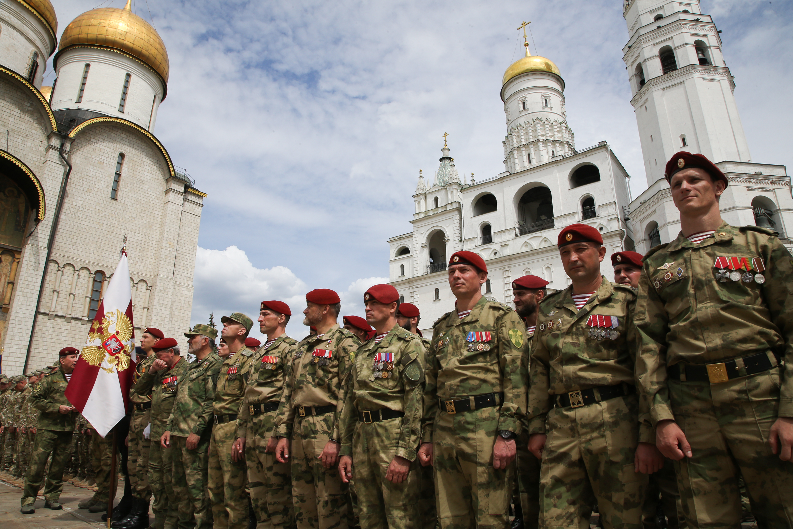 Russia loses 4,430 service members as Putin deals with mutiny fallout