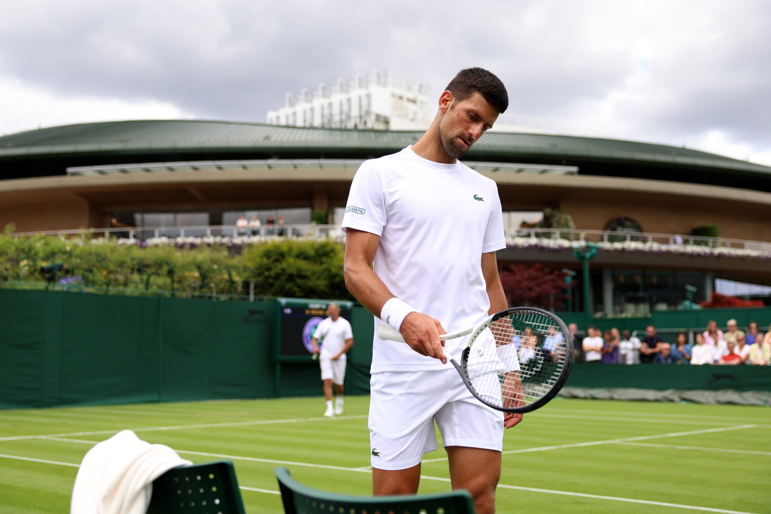 Wimbledon 2025 Schedule Djokovic Cecil Daphene