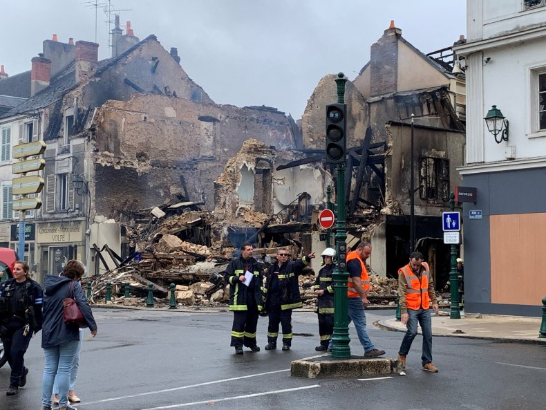 Videos Show Chaos in France 