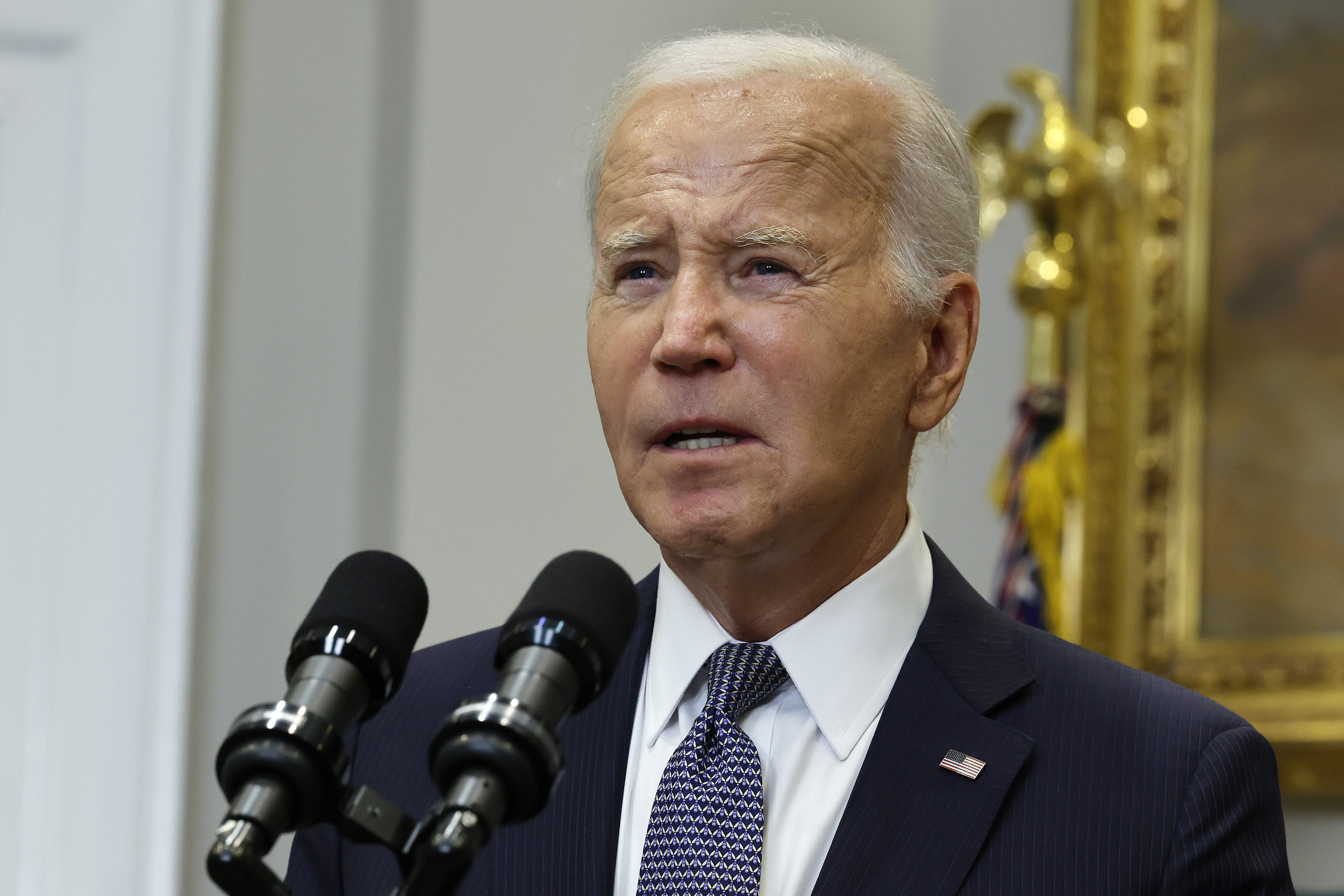 Joe Biden Dead Conspiracy Theory After Video Shows White House Body Bag