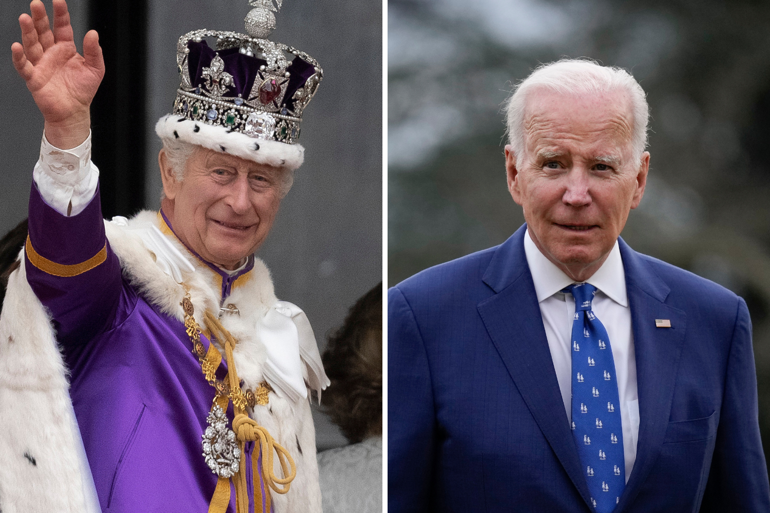 Biden To Meet King Charles for First Time Since Skipping Coronation ...