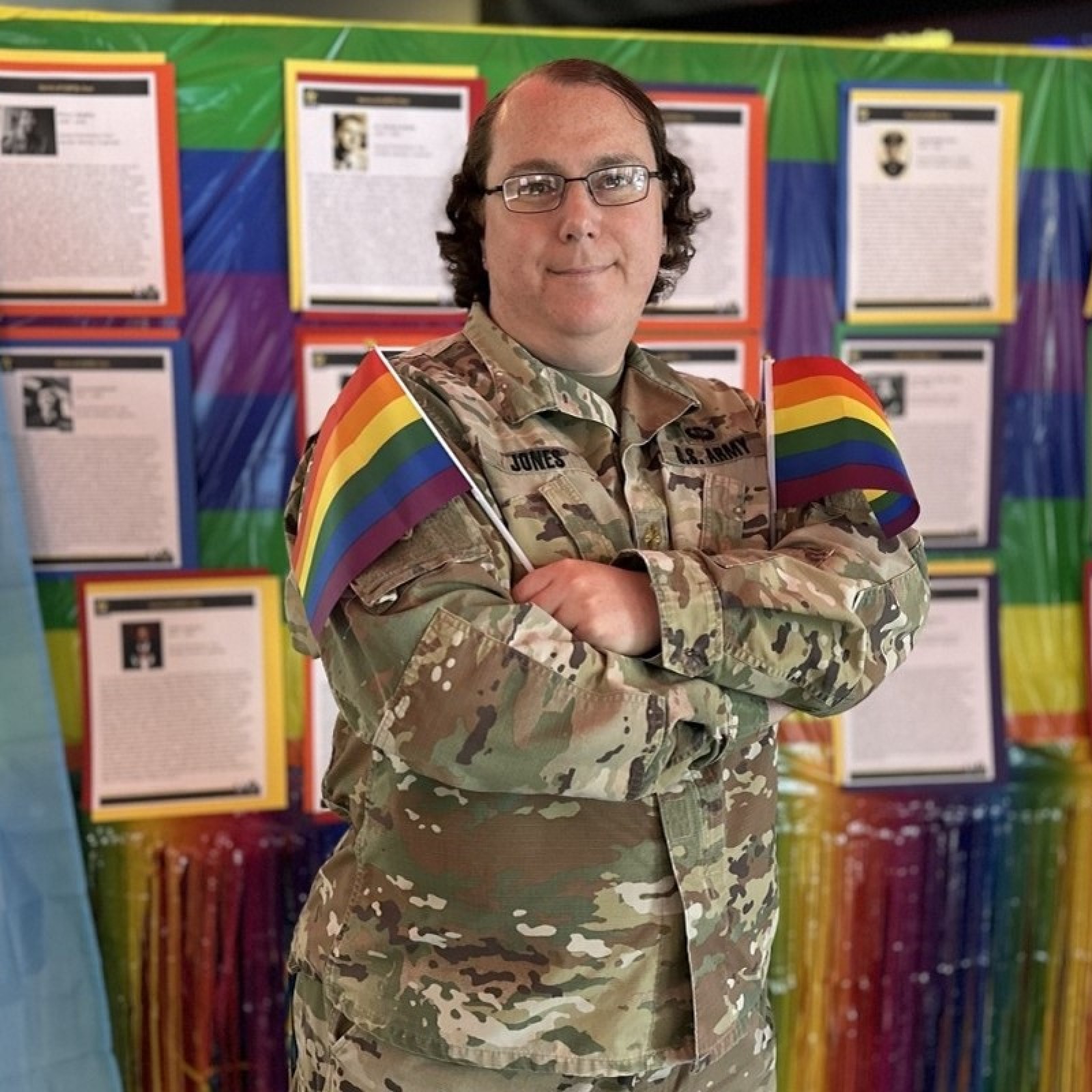 Who Is Major Rachel Jones? Transgender Soldier's Story Sparks Backlash - Newsweek