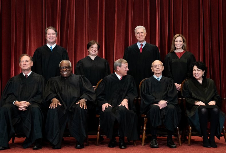 Members of the Supreme Court