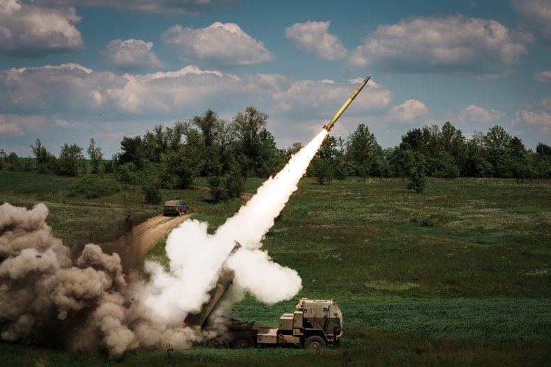 general Video Shows HIMARS Wipe Out Russian Targets 