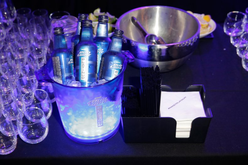 bud light platinum