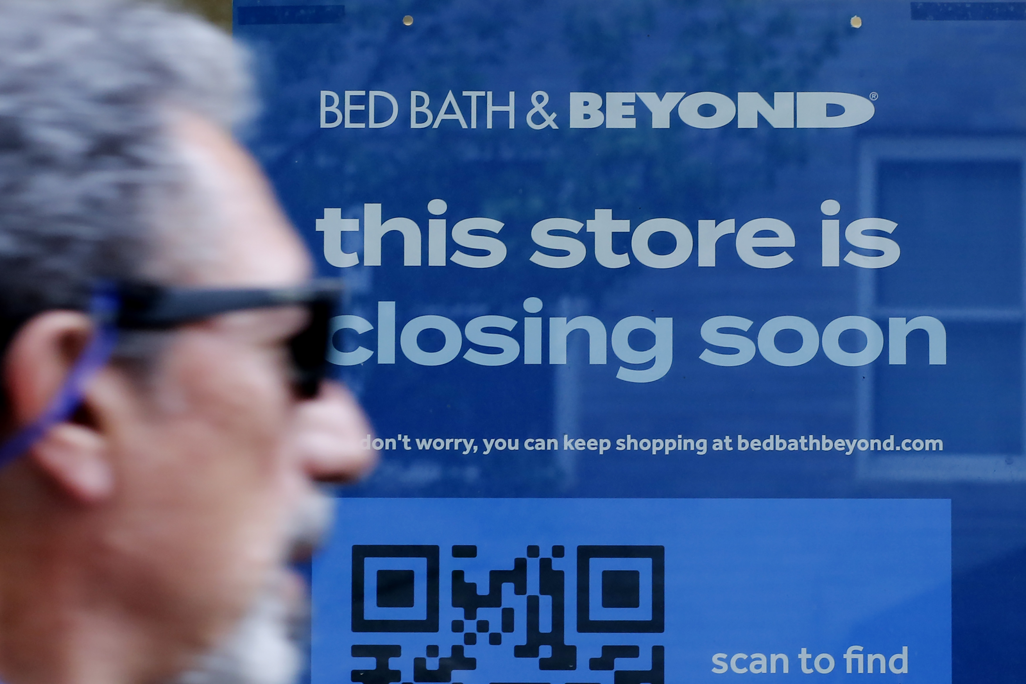 Bankruptcy Filings Skyrocket As Economist Warns Of Further Defaults   Bed Bath Beyond 