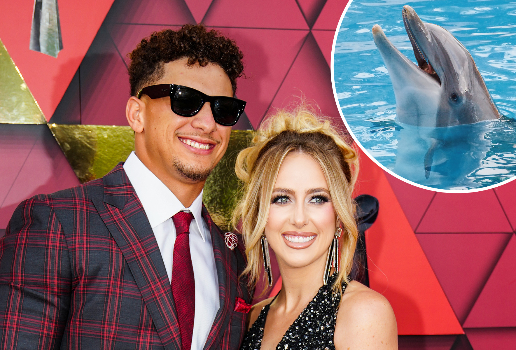 Patrick Mahomes' wife Brittany on 'wild' first year of marriage