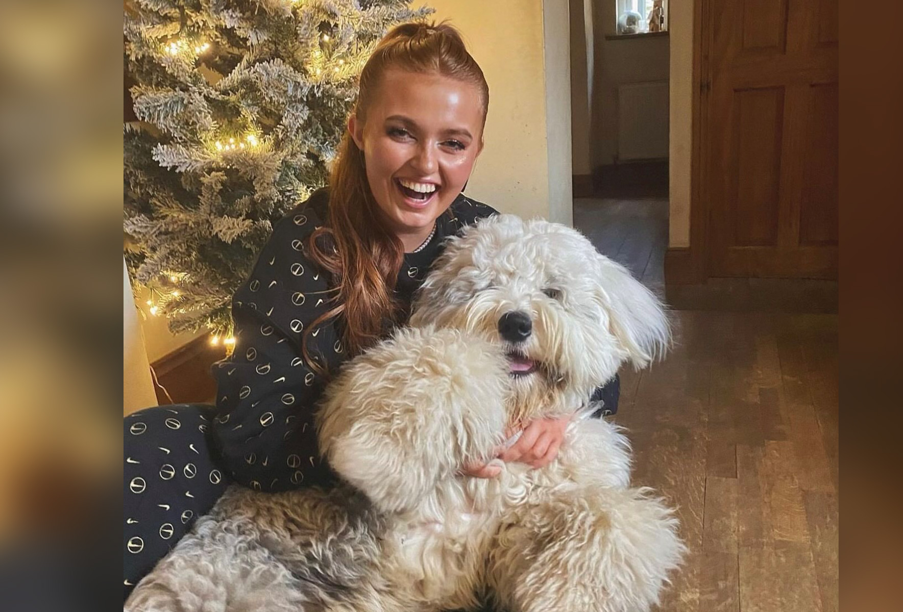 Internet Obsessed With Giant Dog That Looks Like A 'Polar Bear' - Newsweek