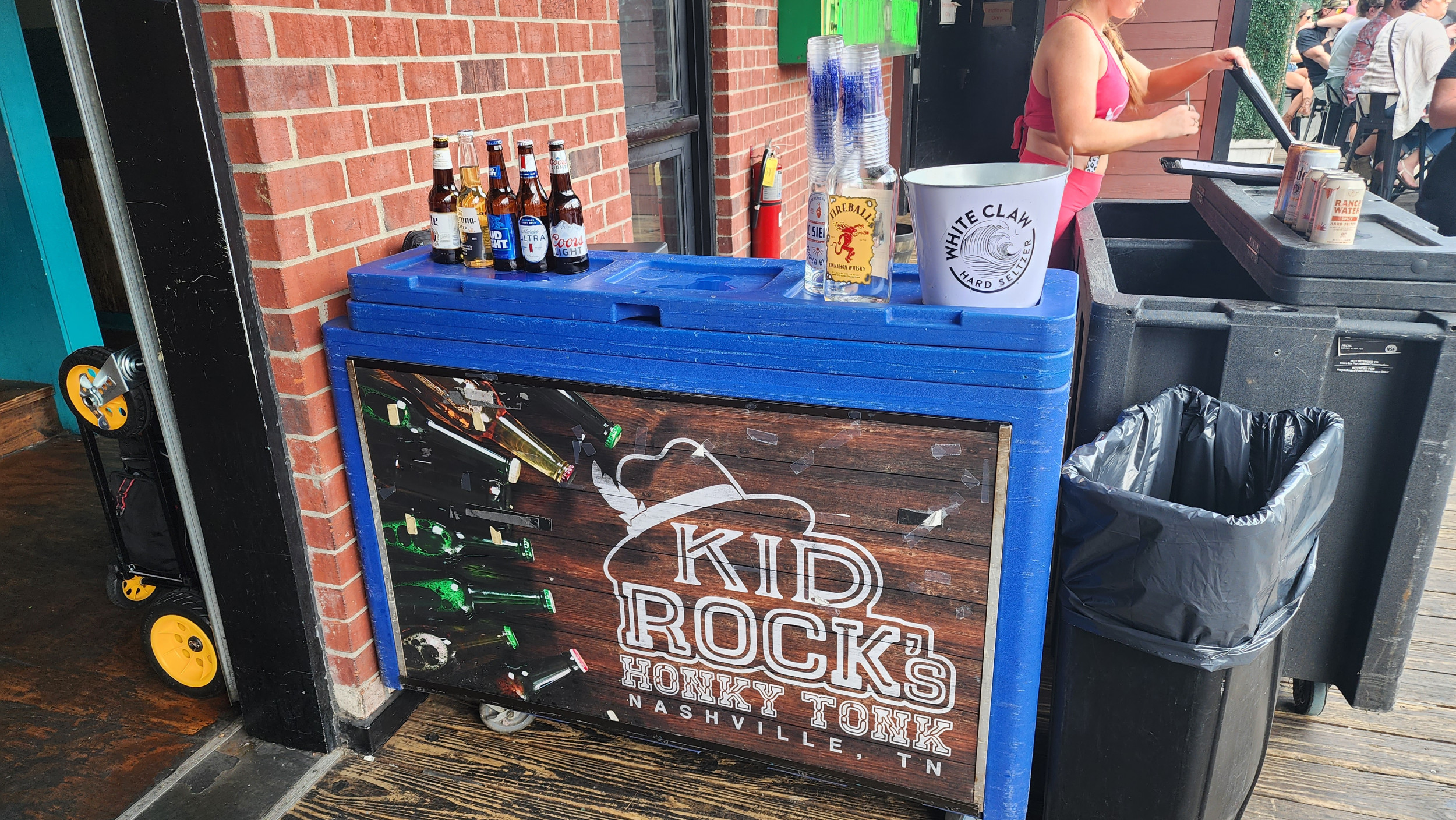 Bud Light Spotted at Kid Rock's Bar, Despite Claims He No Longer Sold It
