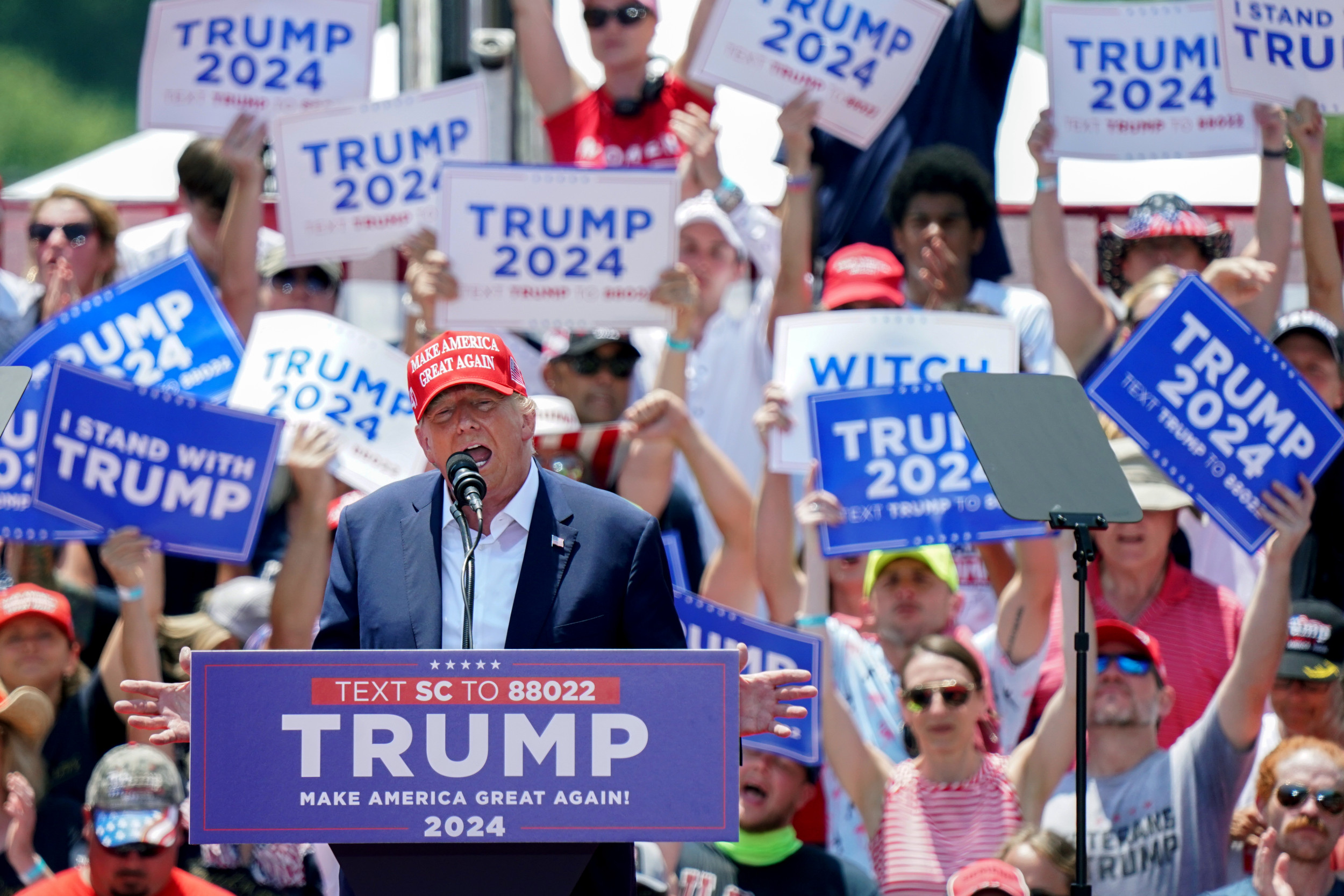 Fact Check: Did Trump's South Carolina Rally Attract 50,000 People?