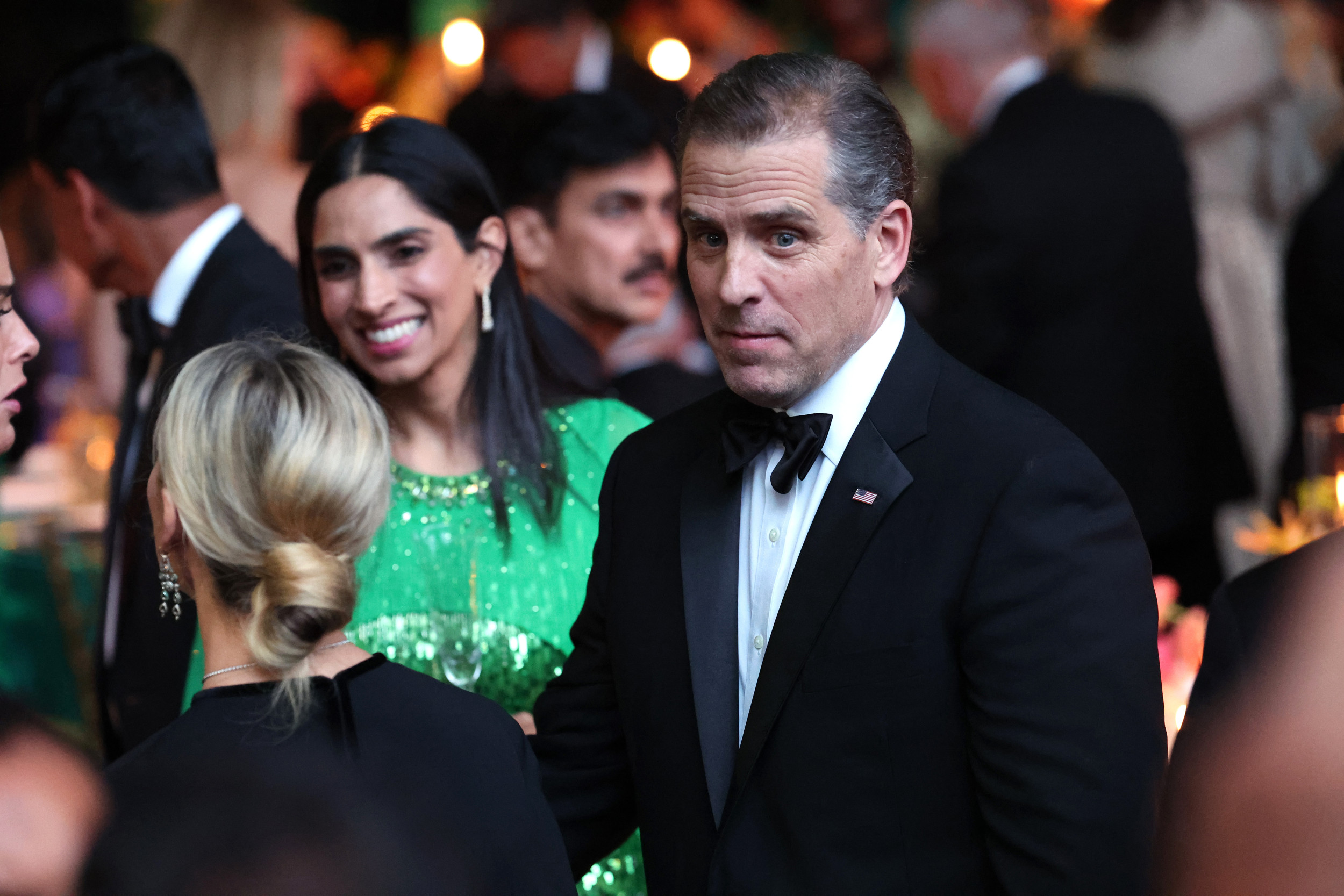 Does Hunter Biden Live at the White House? What We Know Newsweek
