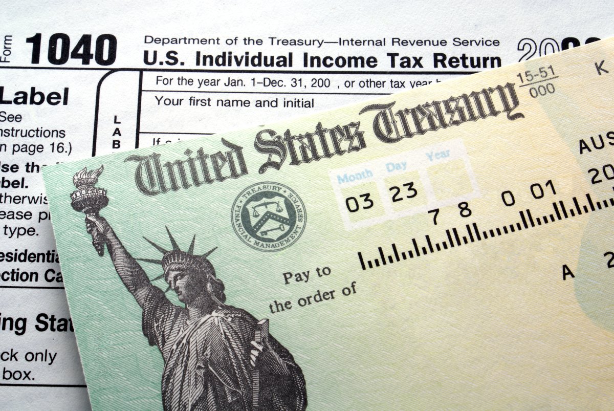 IRS tax refund