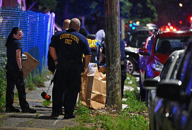 Crime Scene Uniti, Philadelphia