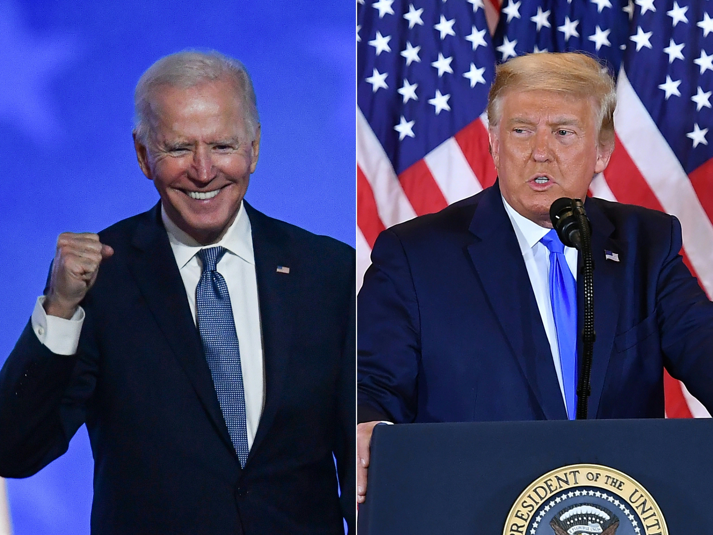 Donald Trump's 4th of July Message Was Very Different From Joe Biden's