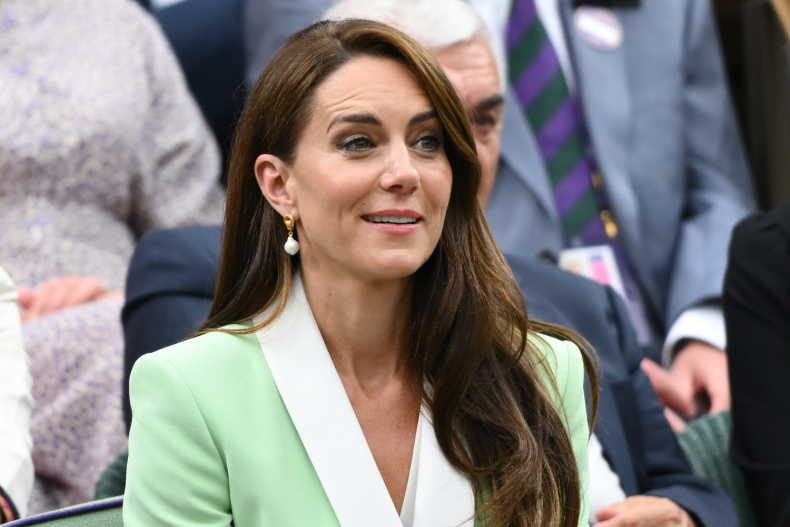 Kate Middleton Wimbledon 2023