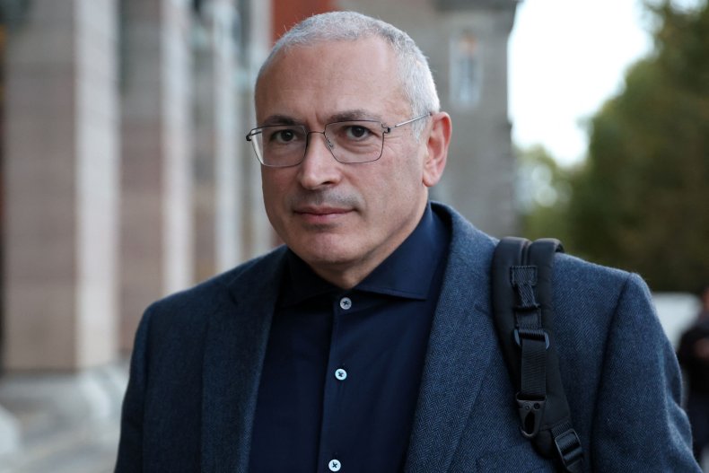 Mikhail Khodorkovsky