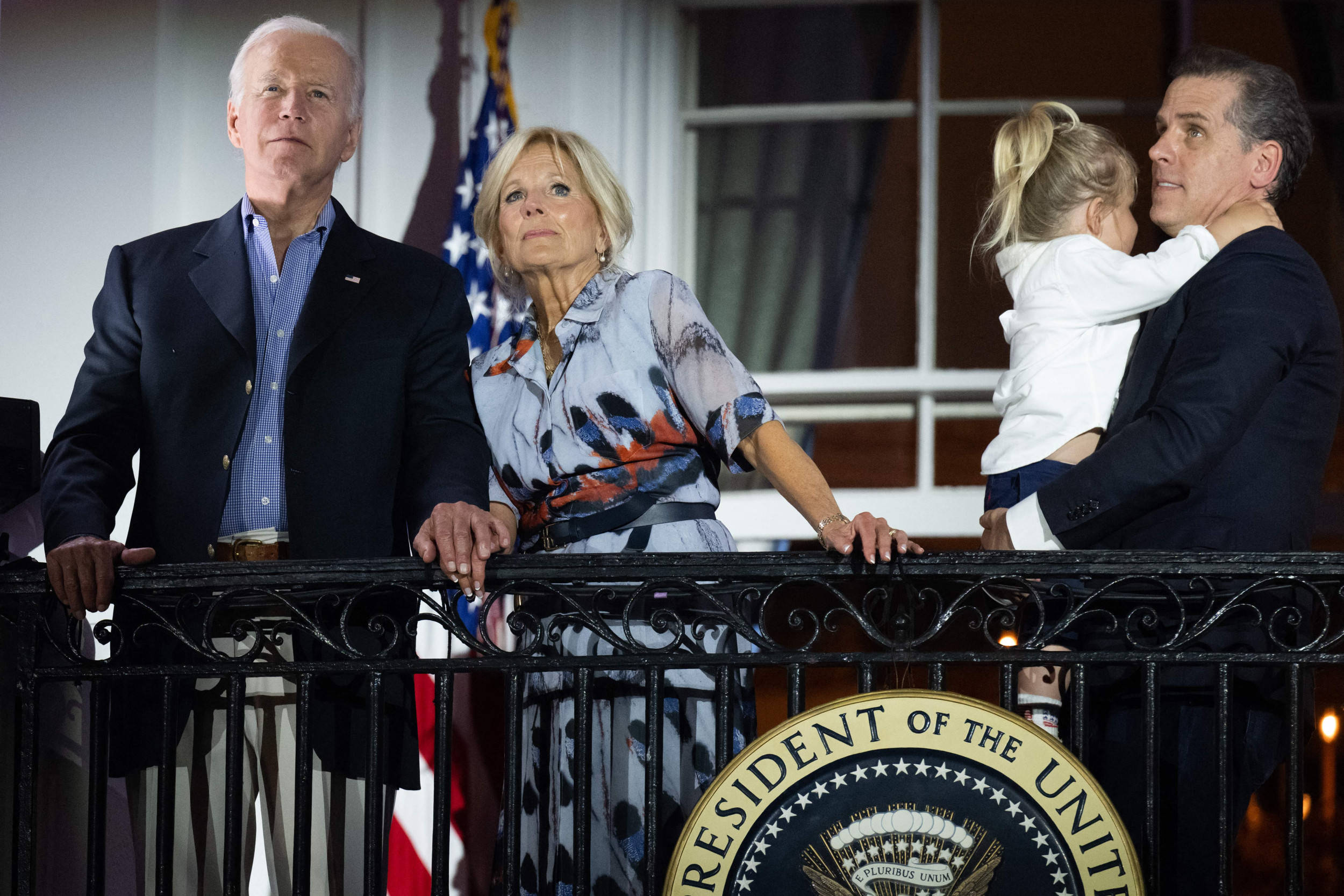 Hunter biden at white house