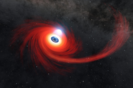 If You Fell Into a Black Hole, You'd Be Frozen in Space and Time Forever