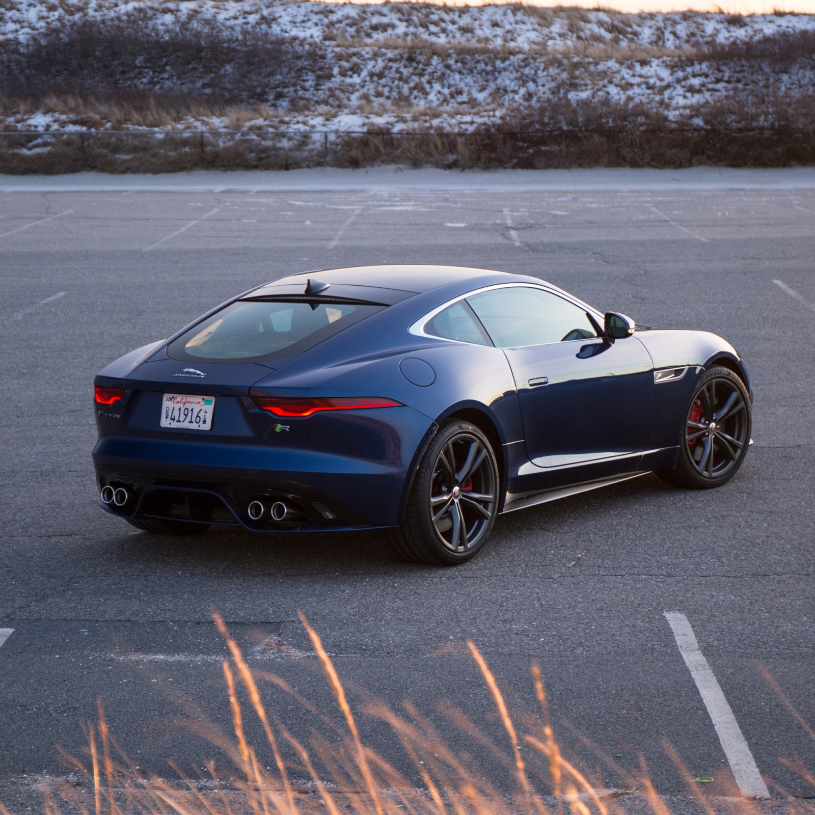 Standard Hood & Mirrors | JAGUAR F-Type COUPE R 2019 Standard Hood & Mirrors | JAGUAR F-Type COUPE R 2019