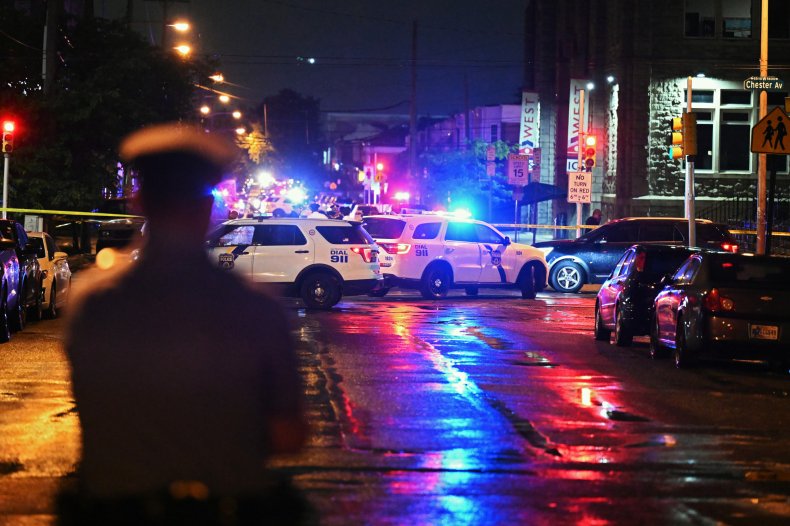 Philadelphia shooting