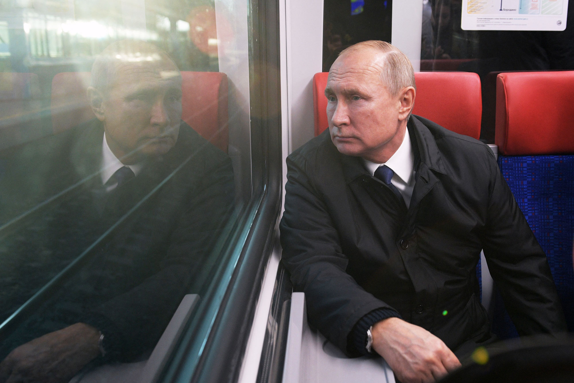 Inside Putins Lavish Armored Train Newsweek