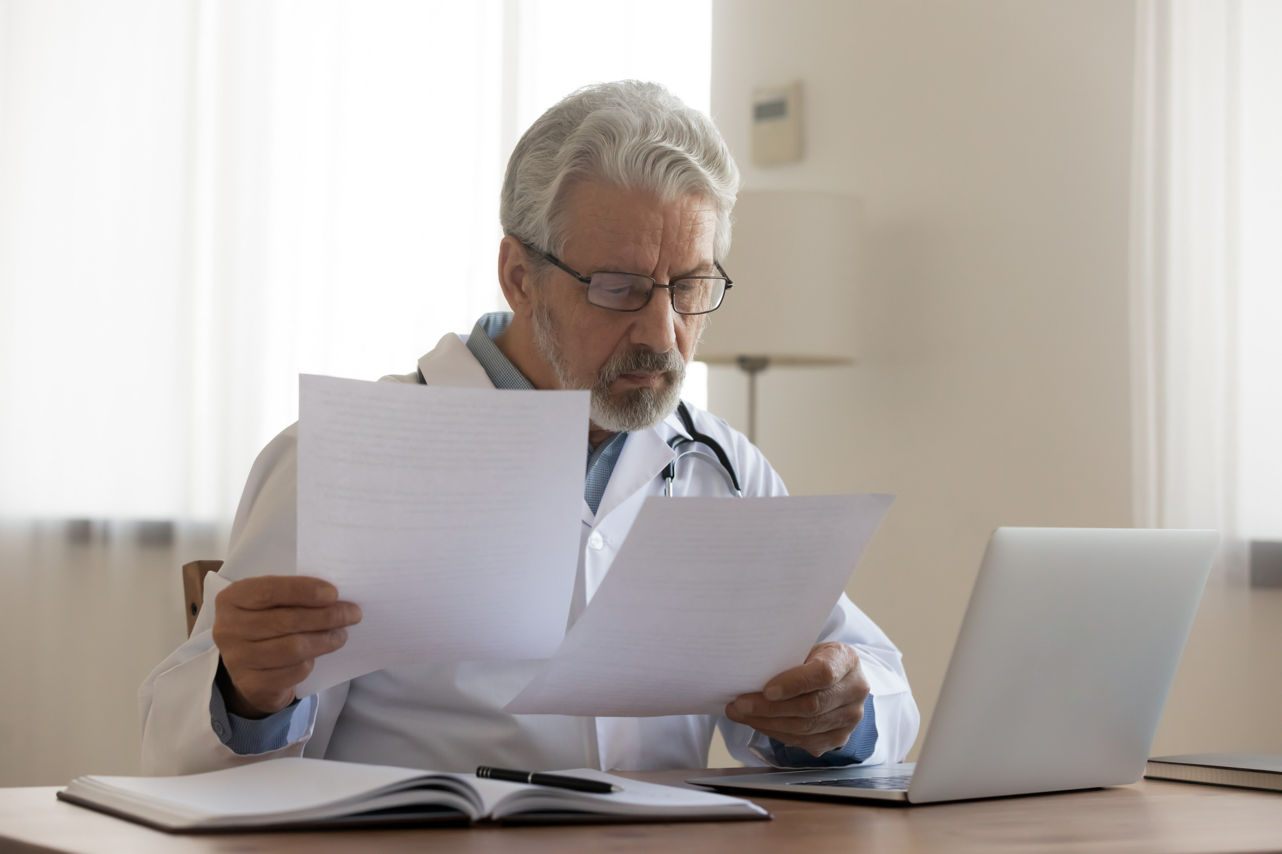 older physician