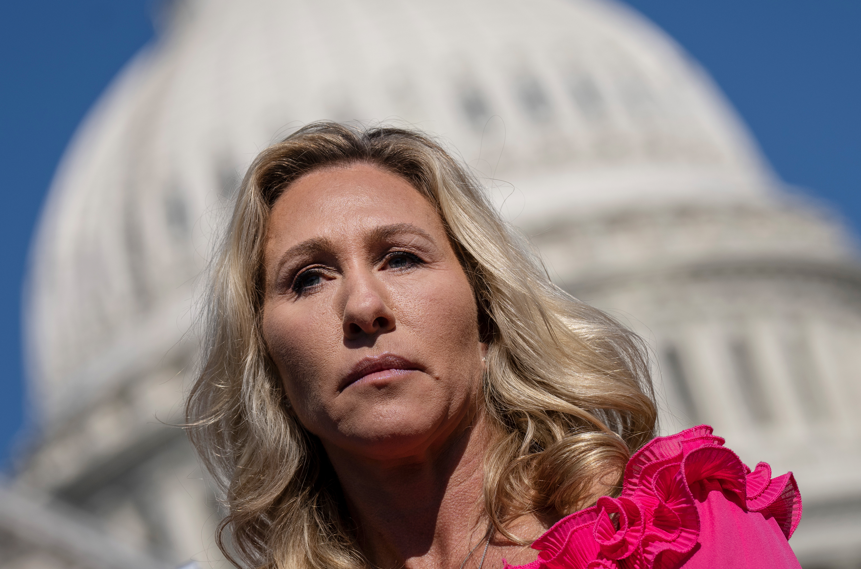 Marjorie Taylor Greene Wants to Drug Test Hunter Biden