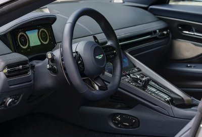 2024 Aston Martin DB12 Interior