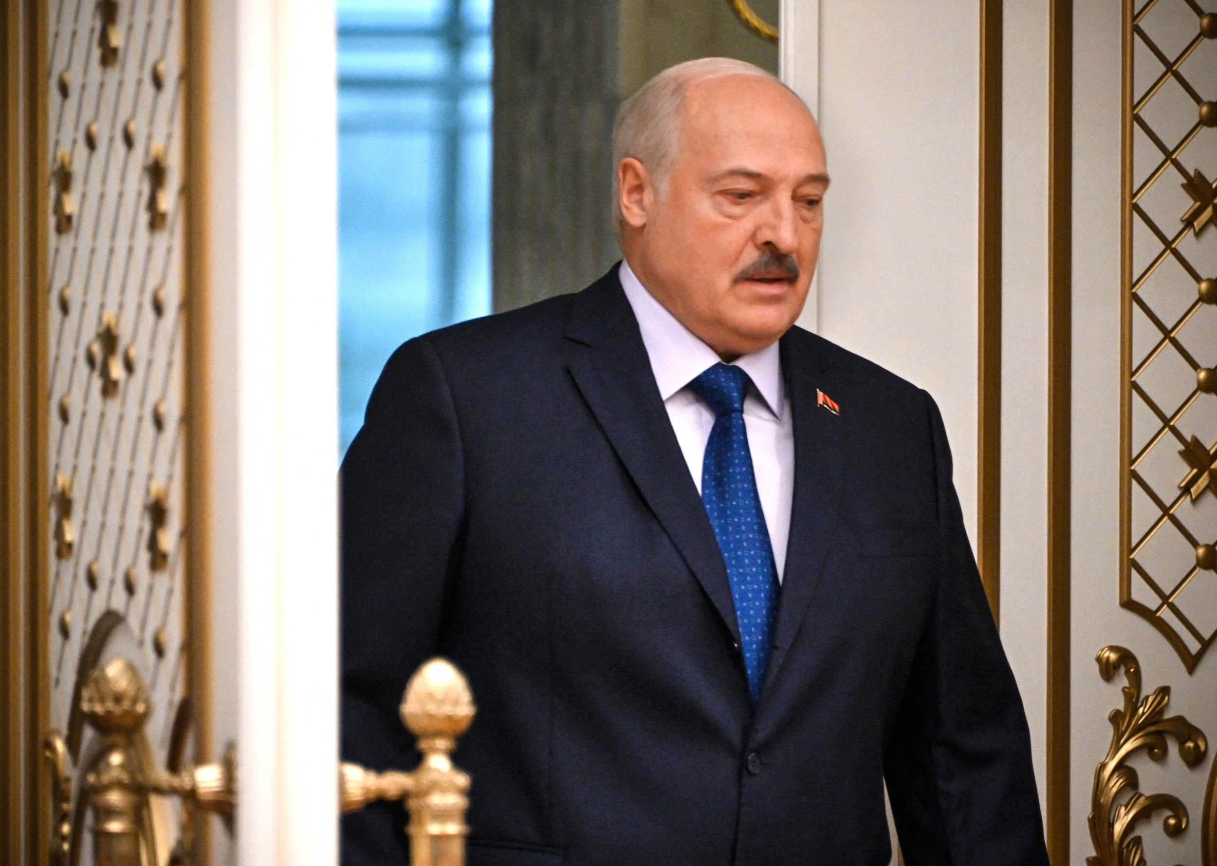 Wagner Group's Prigozhin Is Back in Russia, Lukashenko Says