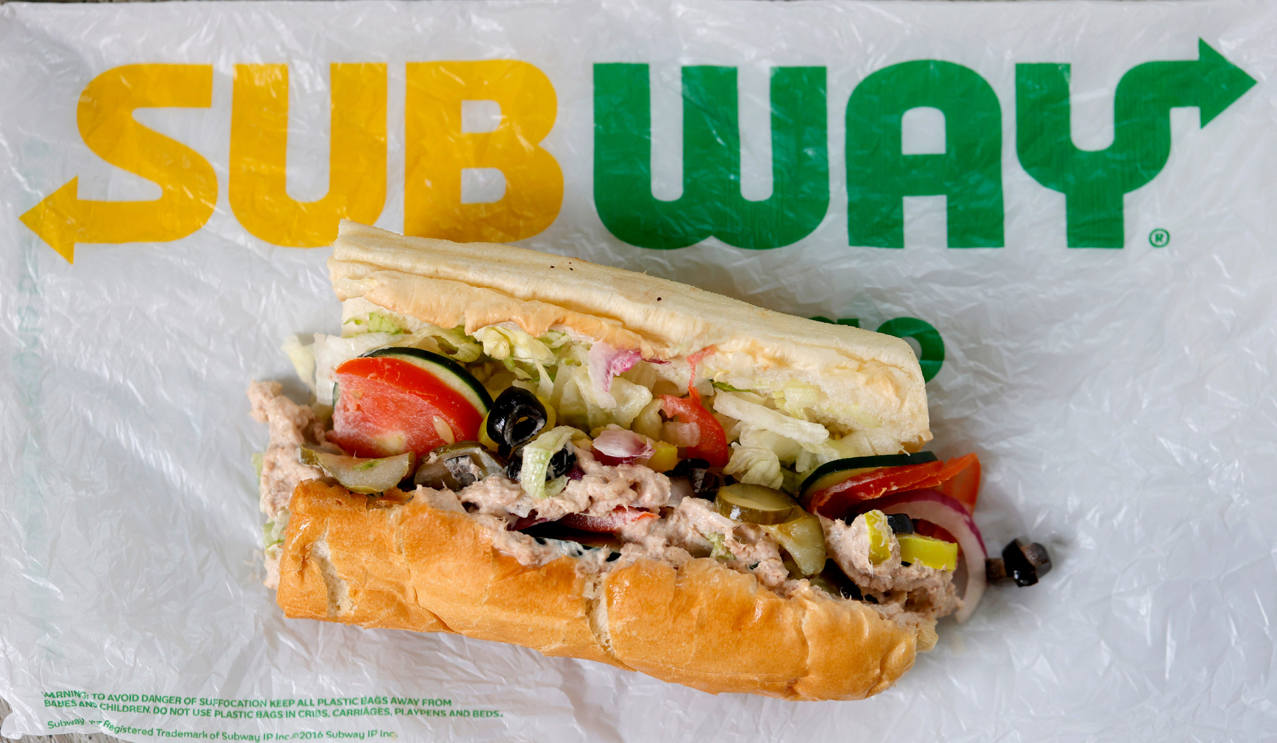 Subway is trying to be Jersey Mike's. It isn't working.