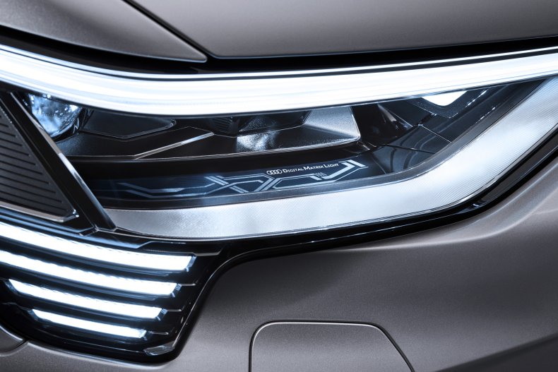 Audi Digital Matrix Headlights