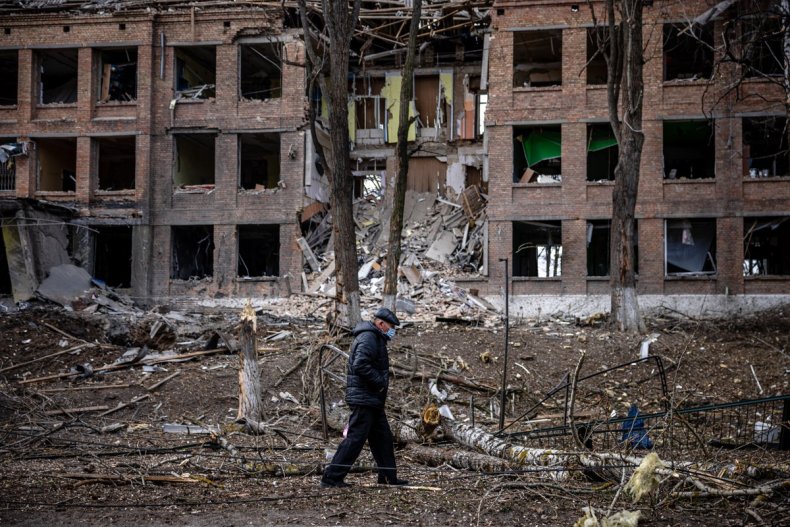 Russian Missile Strike Ukraine