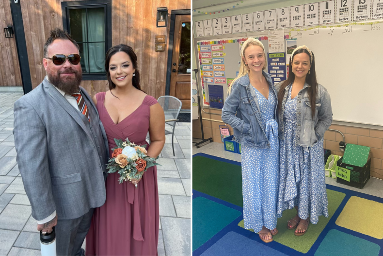 Ashley Rocketfield works three jobs as teacher
