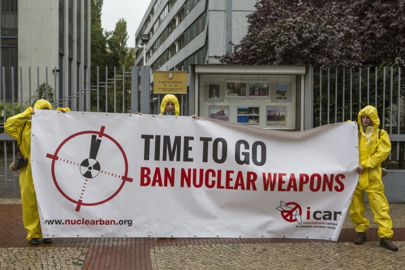 International campaign to abolish Nuclear Weapons (ICAN) 