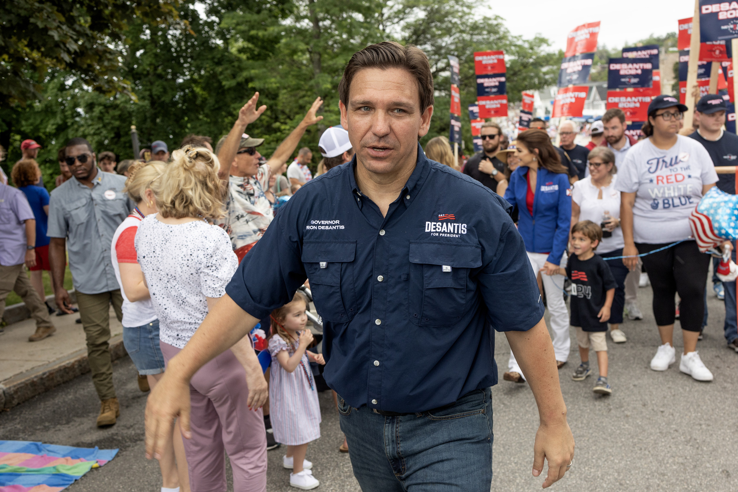 Ron Desantis Grilled By Fox News Over Floundering Poll Numbers