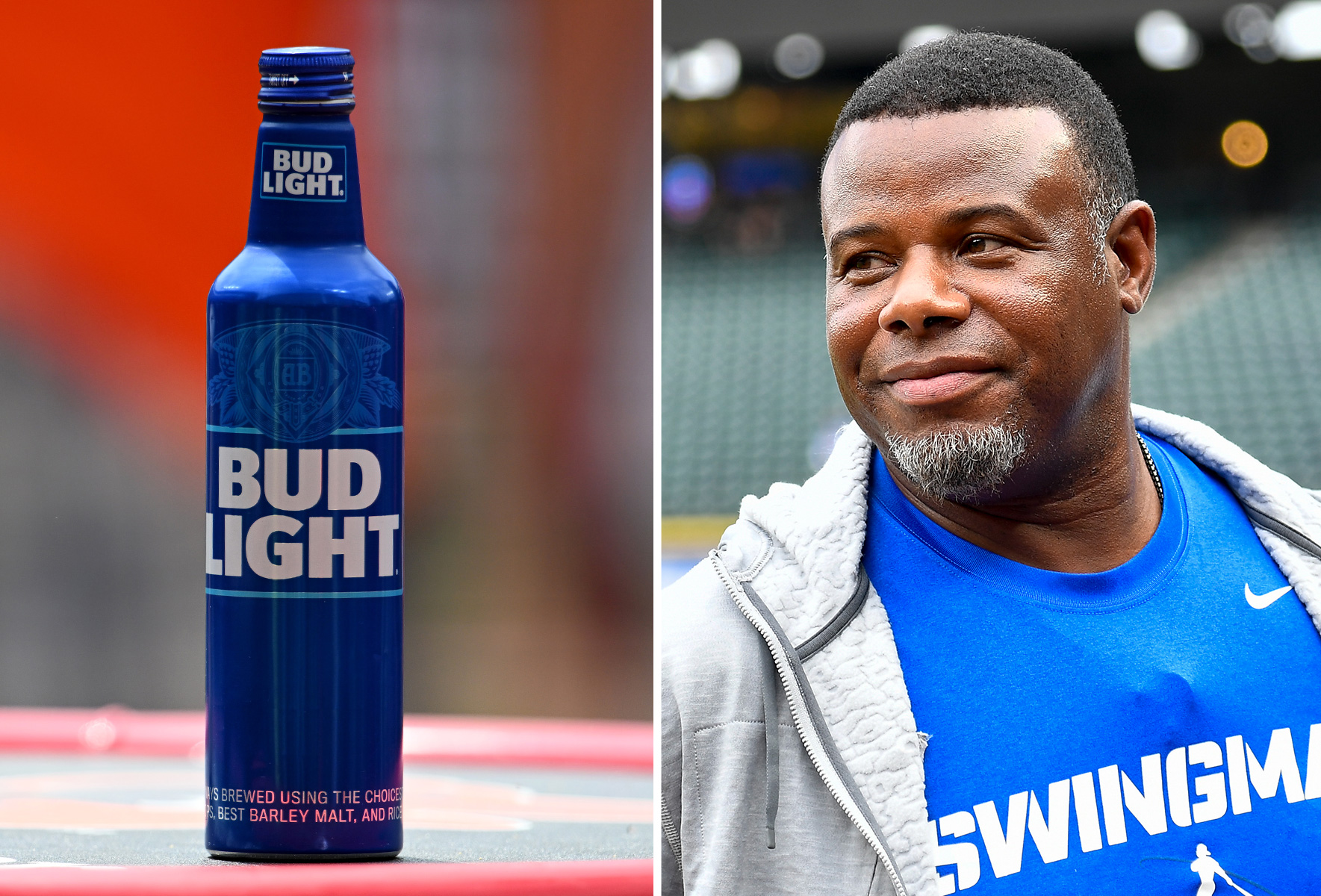 Budweiser's Ken Griffey Jr. AllStar Merch Slammed Amid Bud Light Boycott