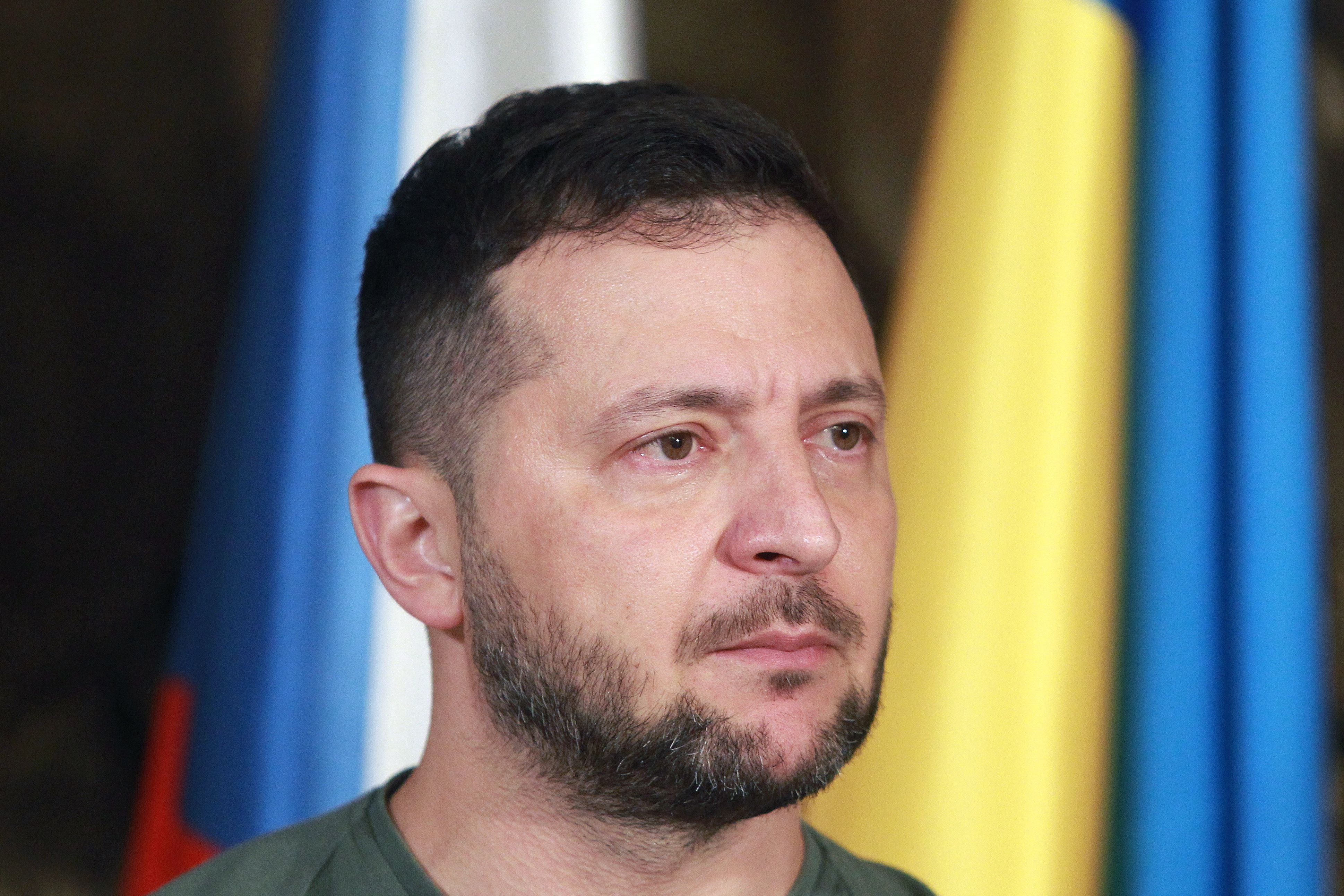 Zelenskyj připouští, že protiofenzíva na Ukrajině „není rychlá“