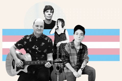Transgender - Non-Binary Musicians 