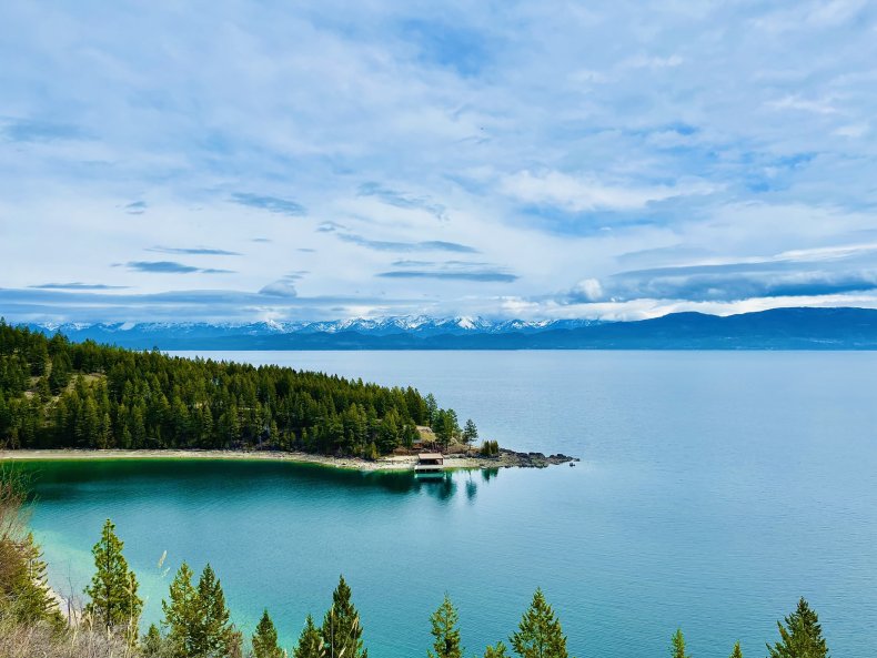 Dramatic Change in Flathead Lake's Water Levels