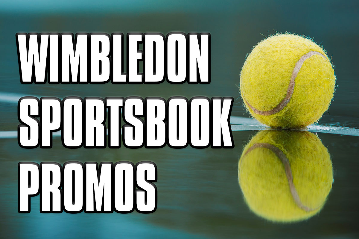 Wimbeldon sportsbook promos