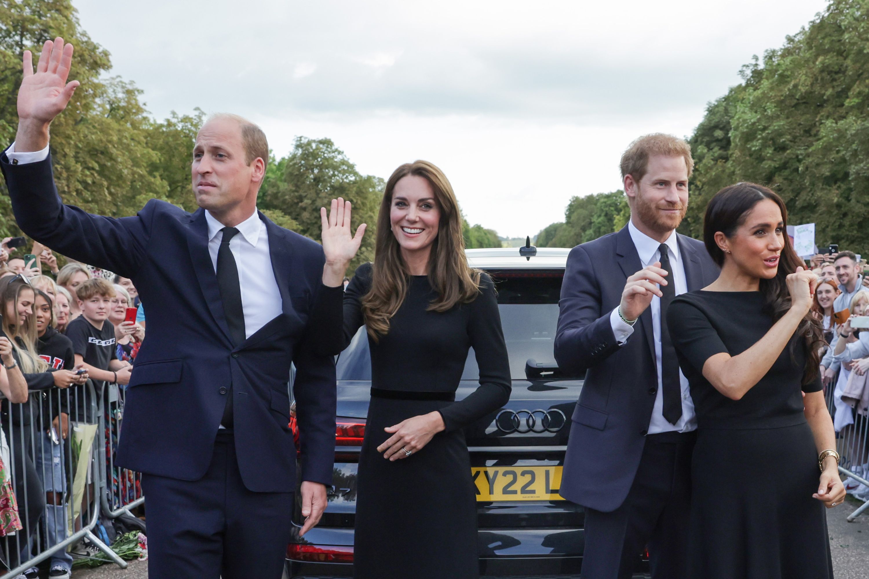 Prince Harry and William are More Famous in U.S. Than Kate and Meghan