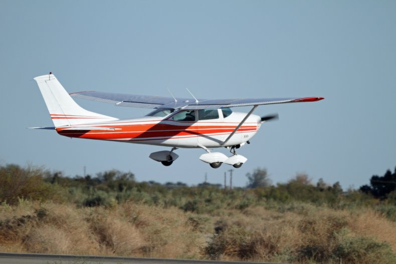Stock photo small plane